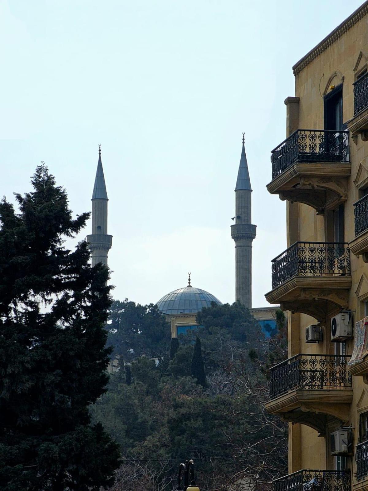 Otel Swan Bakü